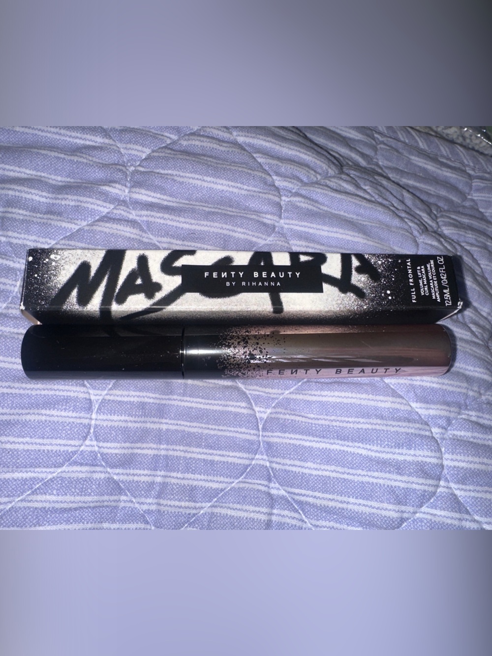 Fenty Beauty Full Frontal Mascara — Brown Shade